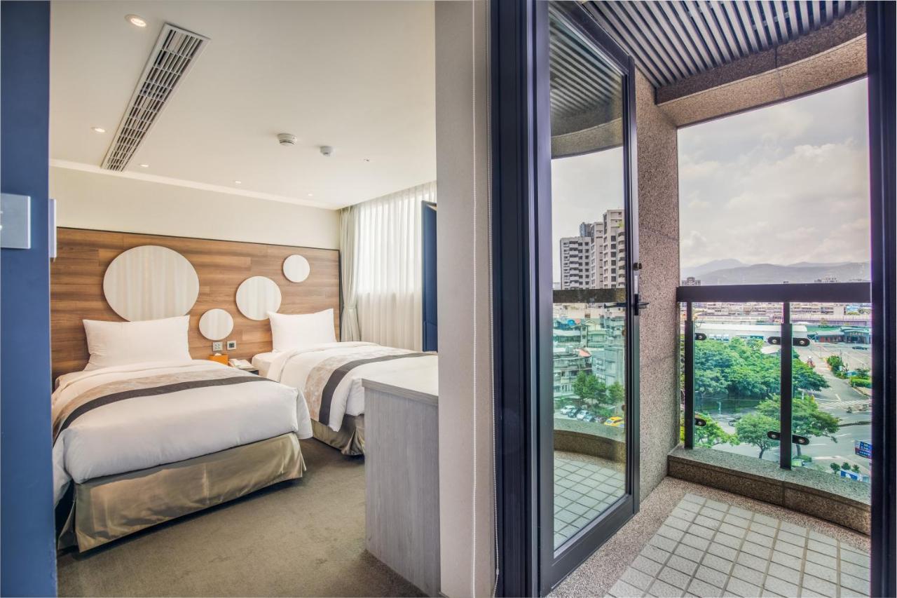 Green World Songshan Đài Bắc Ngoại thất bức ảnh