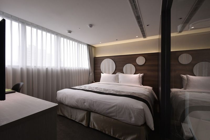 Green World Songshan Đài Bắc Ngoại thất bức ảnh