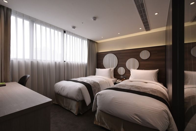 Green World Songshan Đài Bắc Ngoại thất bức ảnh
