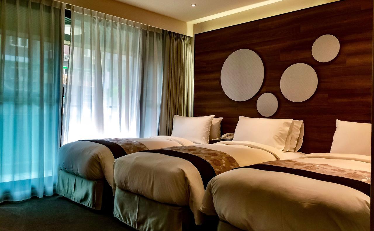 Green World Songshan Đài Bắc Ngoại thất bức ảnh