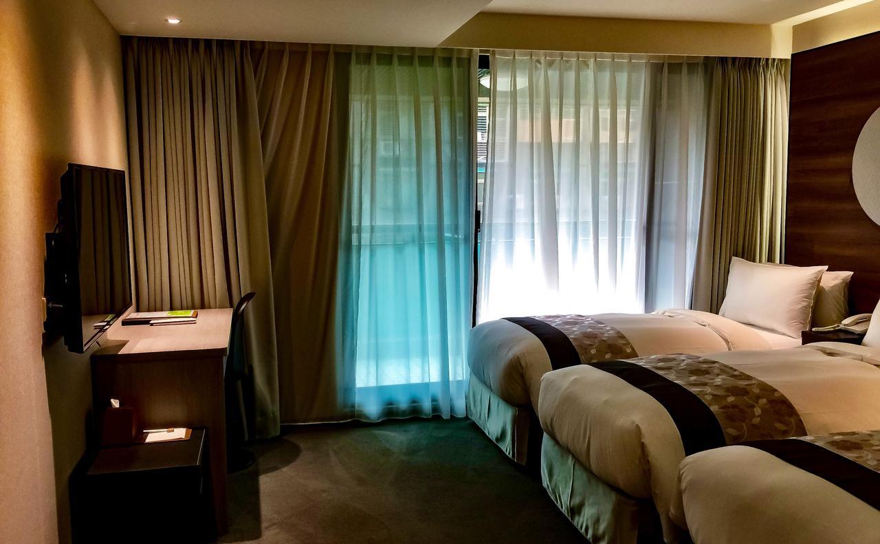Green World Songshan Đài Bắc Ngoại thất bức ảnh